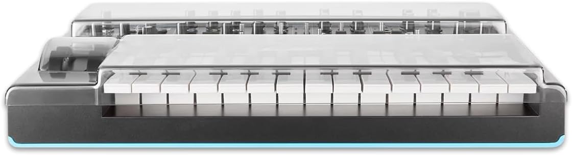 Decksaver DS-PC-BASSSTATION2 Novation Bass Station II Cover