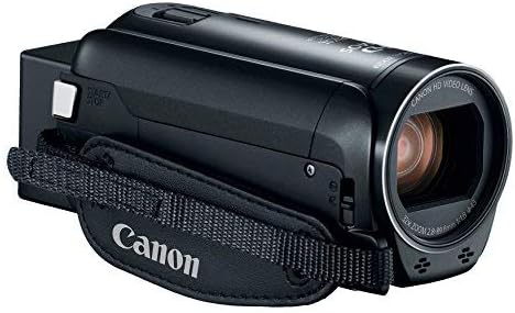 Canon 1960C002 VIXIA HF R800 Camcorder Black Renewed