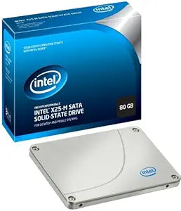 Intel SSDSA2MH080G2R5 80GB X25M SATA II SSD — main product image