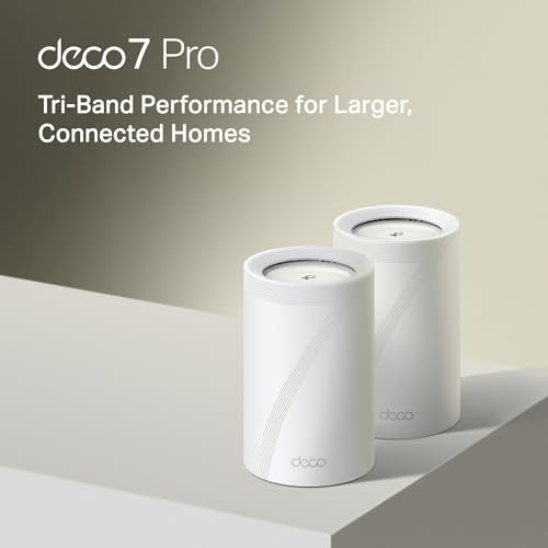 TP-Link Deco 7 Pro BE14000 Wi-Fi 7 Tri-Band Mesh System — main product image
