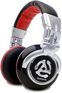 Numark RED WAVE Professional Over-Ear DJ Headphones — main product image