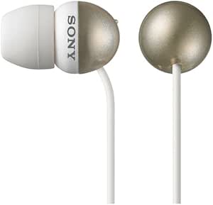 Sony MDR-EX33LP/GLD EX Style Gold In-Ear Headphones