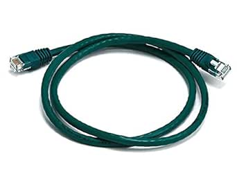 Monoprice 102296 Cat6 Ethernet Patch Cable 3ft Green