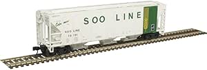 Atlas PS-2 4427 N Scale 3-Bay Covered Hopper — main product image