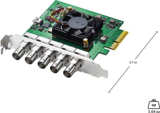 Blackmagic Design BDLKDUO2 DeckLink Duo 2 PCIe Capture Card