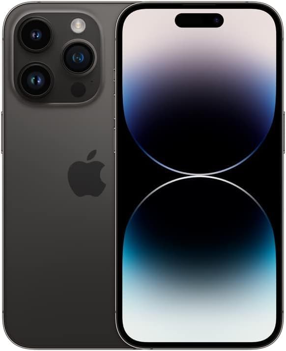 Apple MQ2E3LL/A iPhone 14 Pro 1TB: Space Black, TracFone Renewed — main product image