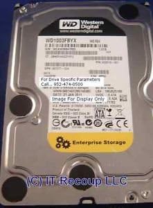 HP 622519-001 1TB 7200RPM SATAII Hard Drive — main product image