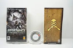 Sony 9143147 Resistance: Retribution PSP Game — main product image