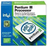 Intel BX80526C800256E Pentium III 800MHz CPU — main product image