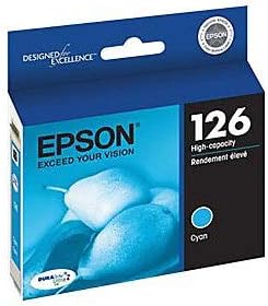 Epson T126220-S Cyan DURABrite Ultra Ink Cartridge