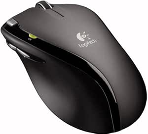 Logitech MX620 Cordless Laser Mouse - Black — main product image