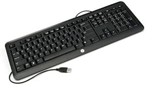 HP QY776AT#ABA Promo USB Keyboard — main product image