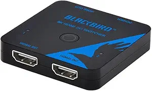 Monoprice 44434 2x1 HDMI 2.1 8K Switch — main product image