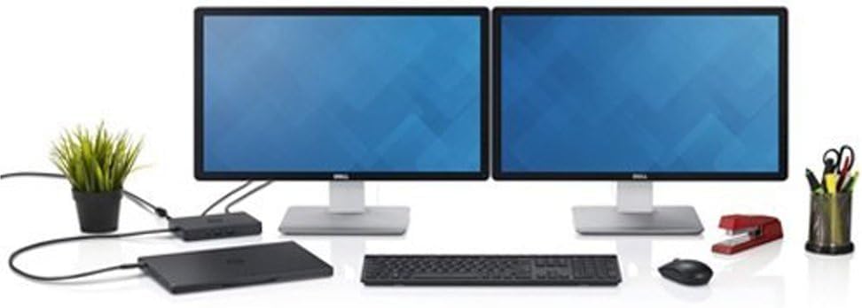 Dell 4W2HW WD15 USB-C 4K Monitor Dock with 180W Adapter