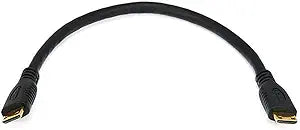 Monoprice 106962 9in HDMI Mini Male to Mini Male Cable — main product image