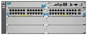 HP J9533A E5406-44G-PoE+ v2 zl Switch Chassis — main product image