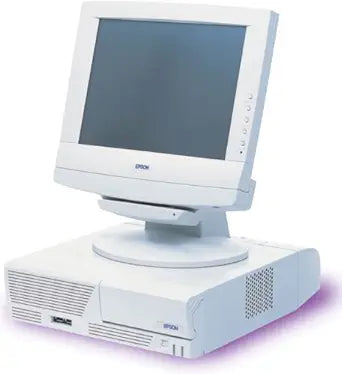 Epson TM-U220 C32C814612 Power Supply Box Cover Dark Gray