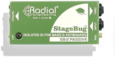 Radial Engineering StageBug SB-2 Passive DI Box — main product image
