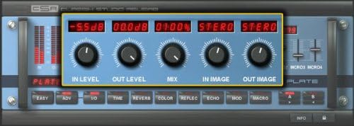 IK Multimedia CS-PLUG-HCD-IN Classic Studio Reverb
