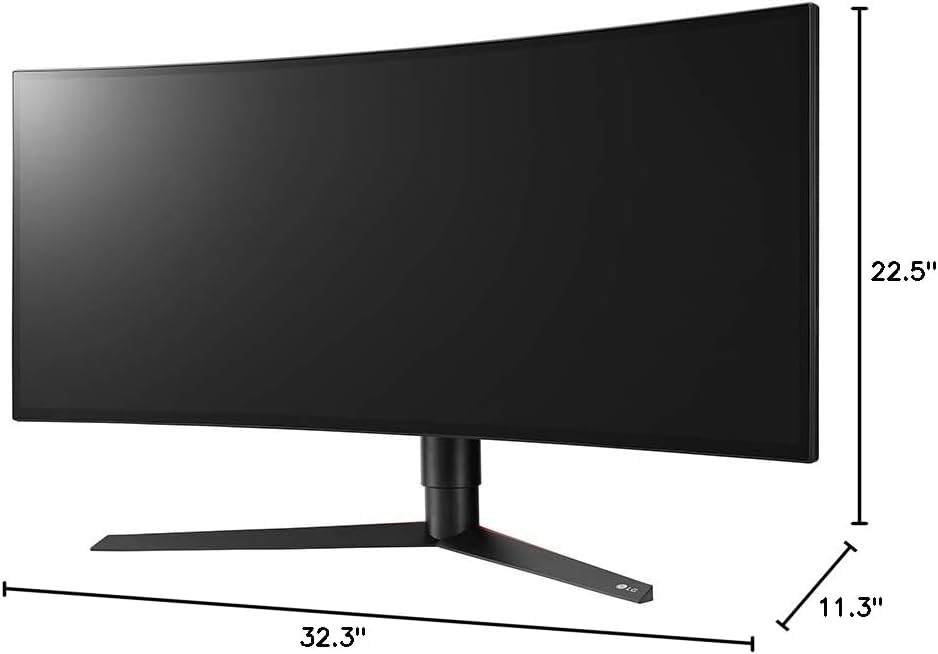 LG 34GK950F-B UltraGear 34" Curved Gaming Monitor