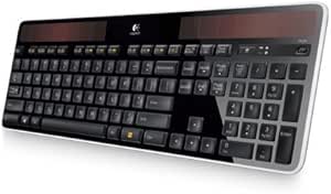Logitech K750 Solar Wireless Keyboard USB Renewed