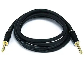 Monoprice 105496 6ft 1/4" TS Male Audio Cable