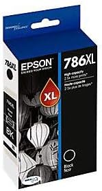Epson T786XL120-S Black High-Capacity DURABrite Ink Cartridge