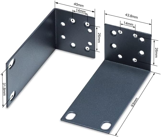 TP-Link RackMount Kit-13 for 13-inch Switches Routers