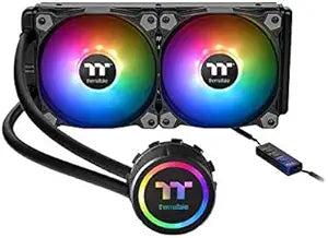 Thermaltake CL-W233-PL12SW-B Water 3.0 240 ARGB Liquid Cooler