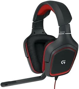 Logitech G230 Stereo Gaming Headset (Renewed)