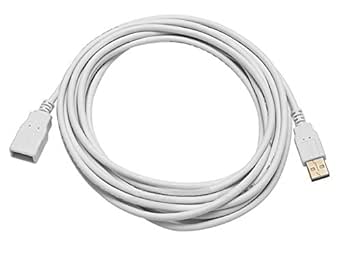 Monoprice 108608 15ft USB 2.0 A Male to Female Extension Cable — main product image