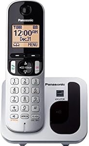 Panasonic KX-TGC210S DECT 6.0 Cordless Phone — main product image