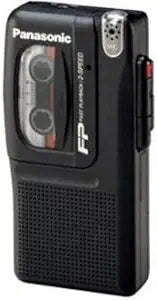Panasonic RN302 Microcassette Recorder Renewed Portable