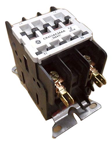 GE 453CA2AAA N 20A 600V 2P Coil120 New - Contactor — main product image