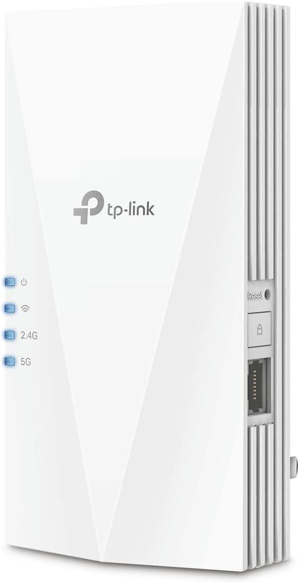 TP-Link RE700X AX3000 WiFi 6 Range Extender Booster