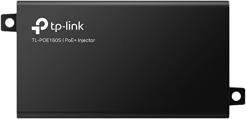 TP-Link TL-PoE160S Gigabit PoE+ Injector Adapter
