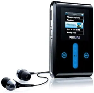 Philips HDD1835 GoGear 8GB - Digital Audio Player — main product image