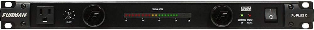 Furman PL-PLUS C Power Conditioner Extension Bundle