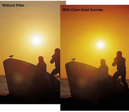 Tiffen 49SUN 49mm Graduated Sunrise Filter Lens
