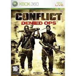 Microsoft Conflict: Denied Ops (Xbox 360) — main product image