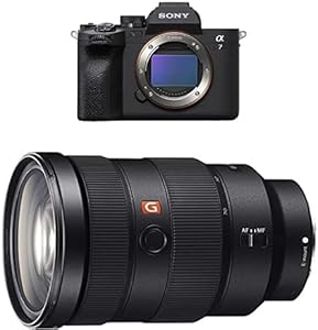 Sony alpha 7 IV Mirrorless Camera + 24-70mm Lens