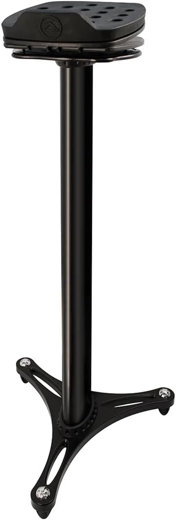 Ultimate Support MS100B Studio Monitor Stands - Black