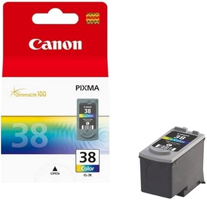 Canon CL-38 Color Ink Cartridge - Standard Yield