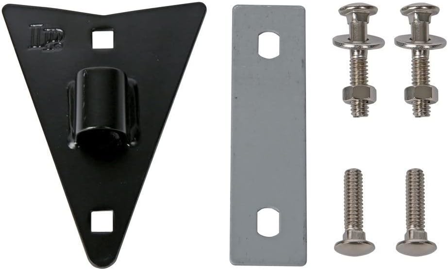 Latin Percussion LPA425D Conga Side Plate: for LPA610/611/612, Black