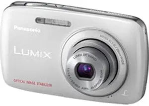 Panasonic Lumix DMC-S3W 14.1MP Digital Camera White — main product image