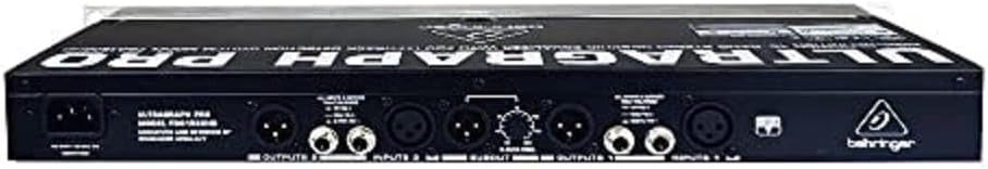 Behringer FBQ152HD Ultragraph Pro 15-Band Graphic EQ FBQ