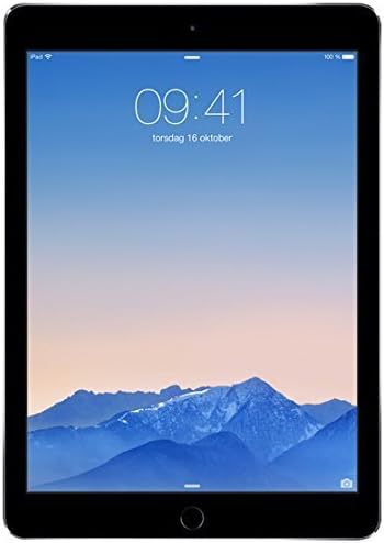 Apple MGKL2LL/A iPad Air 2 64GB WiFi Space Gray Renewed