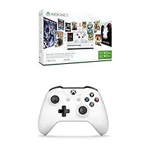 Microsoft Xbox One S 1TB Console Starter Bundle - White — main product image