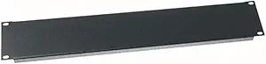 Middle Atlantic EB2 3.5 in. 2 SP Blank Panel Black — main product image