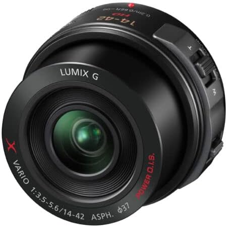 Panasonic H-PS14042K LUMIX G X Vario Power Zoom Lens